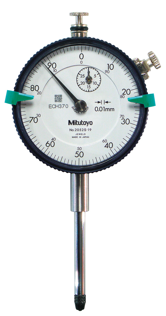 標準形ダイヤルゲージ ロングストロークタイプ S (目量0.01 mm・測定